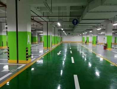 洛阳洛阳停车场标线施工