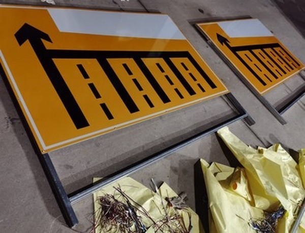 洛阳洛阳道路施工标志牌 养护专用标志牌