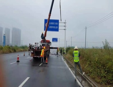 洛阳洛阳专业道路标牌施工